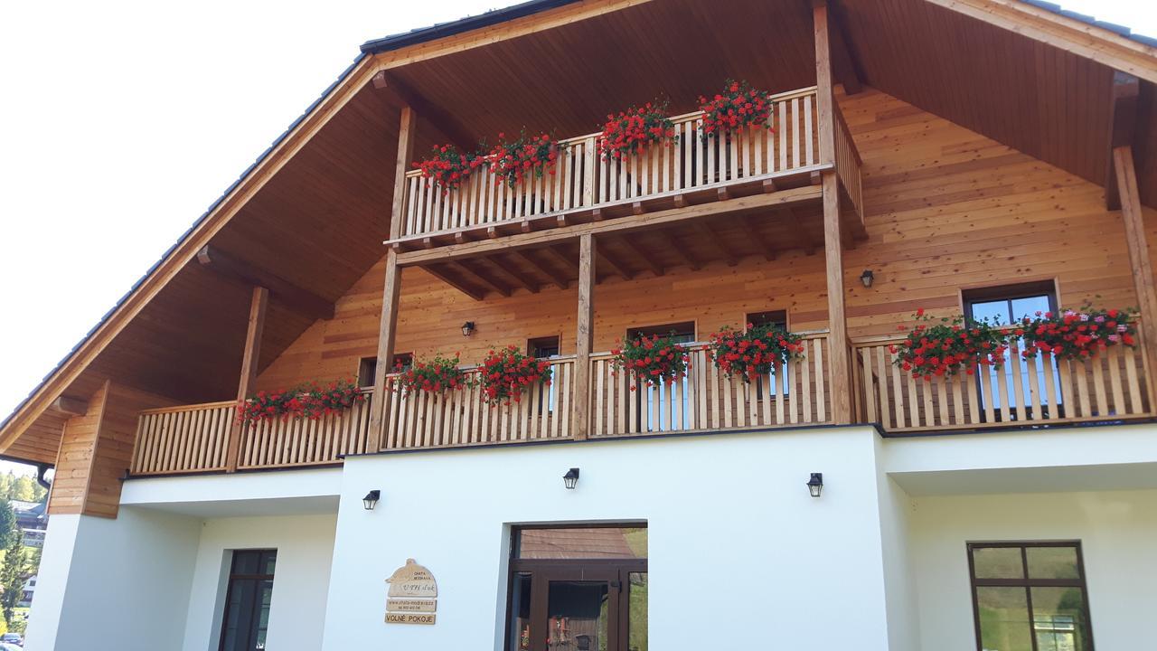 Chata U Tri Sluk Modrava Exterior photo