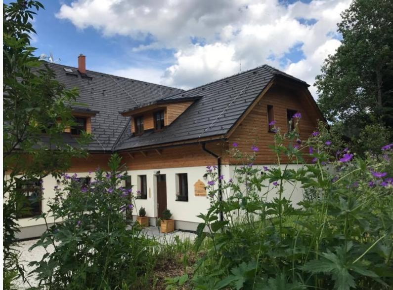 Chata U Tri Sluk Modrava Exterior photo